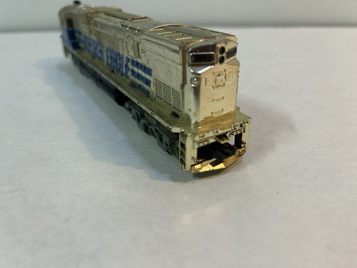HO Gauge Tyco Golden Eagle Locomotive Not Tested - Picture 4 of 5