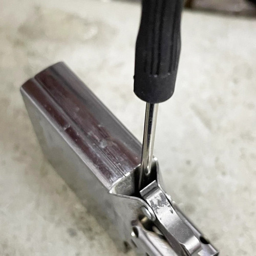 Für Zippo Feuerzeuge, Komplettset zur Befestigung von Blechfedern, Scharnierstifte Reparaturen - Bild 3 von 8