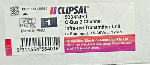 Clipsal C-Bus2 Infrarot Empfänger - 5034NIRT-WE - Bild 6 von 6
