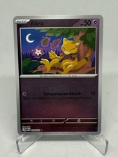 2025 Pokemon Mega Evolution ABRA REVERSE HOLO NM 054/132