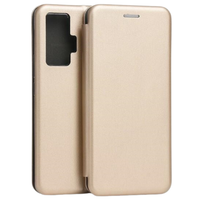 Beline Book Case Magnetic FüR Vivo X51, Gold