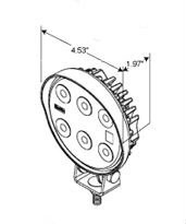 (8150) Work Lamp - Picture 2 of 2