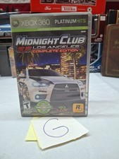 Midnight Club: La Complete Edition Platinum - Microsoft Xbox 360