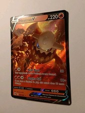Heatran V - 025/189 Astral Radiance Ultra Rare Pokemon - NM/MINT