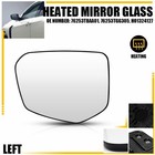 Driver Left Side Mirror Glass Accessories For 2016-2021 Honda Civic 76253TGG305