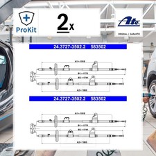 2x ORIGINAL® Ate Seilzug, Feststellbremse für Opel MOKKA / MOKKA X MOKKA X VAN#