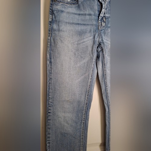 Rock & Roll Cowboy Denim Boy's Revolver 16 R Slim Fit Straight Western Rodeo - Picture 6 of 9