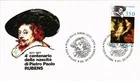 Dr Jim Stamps Vatican Peter Paul Rubens First Day Issue Cachet Cover