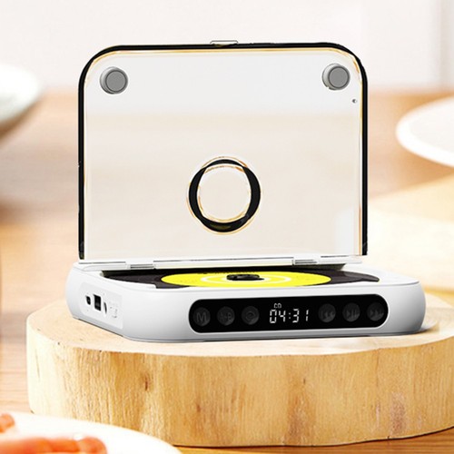 Dust Resistant Compact Portable CD Player With Wireless Connectivity Options - Afbeelding 5 van 25