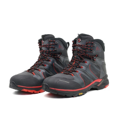 Mammut Herren Raichle T Aenergy GTX Stiefel Schwarz High-Top Wanderstiefel EU 46 - Bild 3 von 10