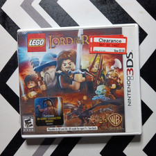 Lego The Lord of the Rings (Nintendo 3DS, 2DS) Factory Sealed New