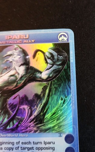 Chaotic Iparu Metallic Ally Ultra Rare Alliances Unraveled Set MP Moderate Play - Picture 4 of 24