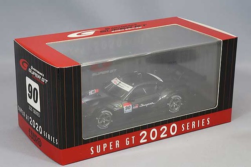 EBBRO 45772 1/43 GR Supra SUPER GT GT500 2020 Prototype #90 1:43 New Model Car - Picture 5 of 6