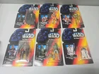 Kenner Star Wars Power of The Force Lot of 6  Figures Vintage 1995