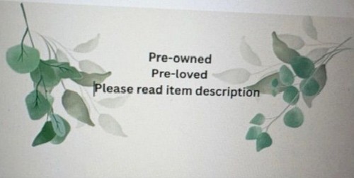 Green & Cream Plaid Cotton Fat Quarter 18x22" Fabric Quilting Sewing Craft - Picture 5 of 6