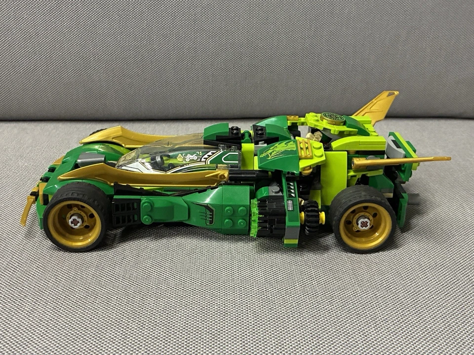 LEGO Ninjago 70641 Ninja Nightcrawler, photo 4 of 5