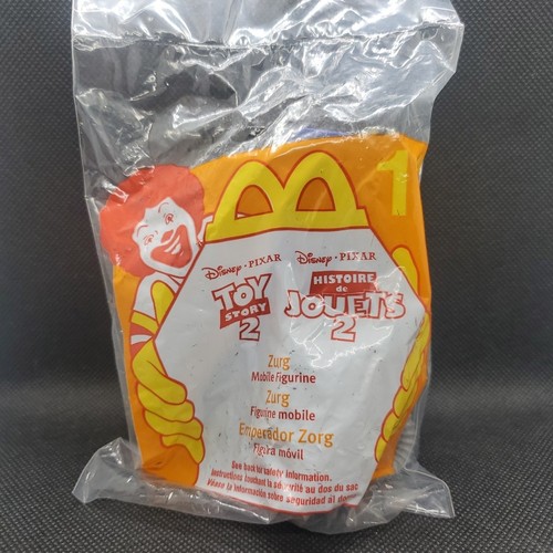McDonald’s Happy Meal Disney Pixar Toy Story 2 Zurg #11 1999 NUEVO Sellado De Colección - Imagen 1 de 2