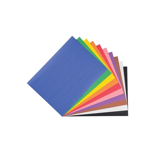 Prang Smart Stack 9" x 12" Construction Paper Assorted Colors 300 Sheets/Pack - Bild 3 von 6