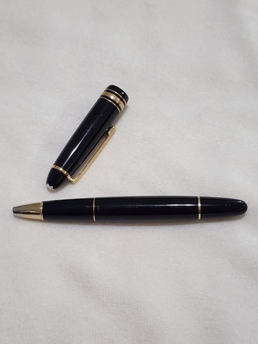 Montblanc 166 Legrand Black & Gold Document Marker NEEDS Refill Germany - Bild 6 von 11