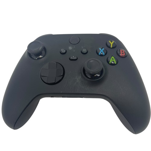 Microsoft Xbox Wireless Gaming Controller Carbon Black - Model 1914 #U0984 - Picture 1 of 10