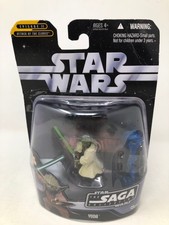 Star Wars The Saga Collection Saga 2 Yoda Action Figure