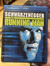 THE RUNNING MAN Blu-Ray Disc 1080P HD 16x9 Widescreen ARNOLD SCHWARZENEGGER 1987