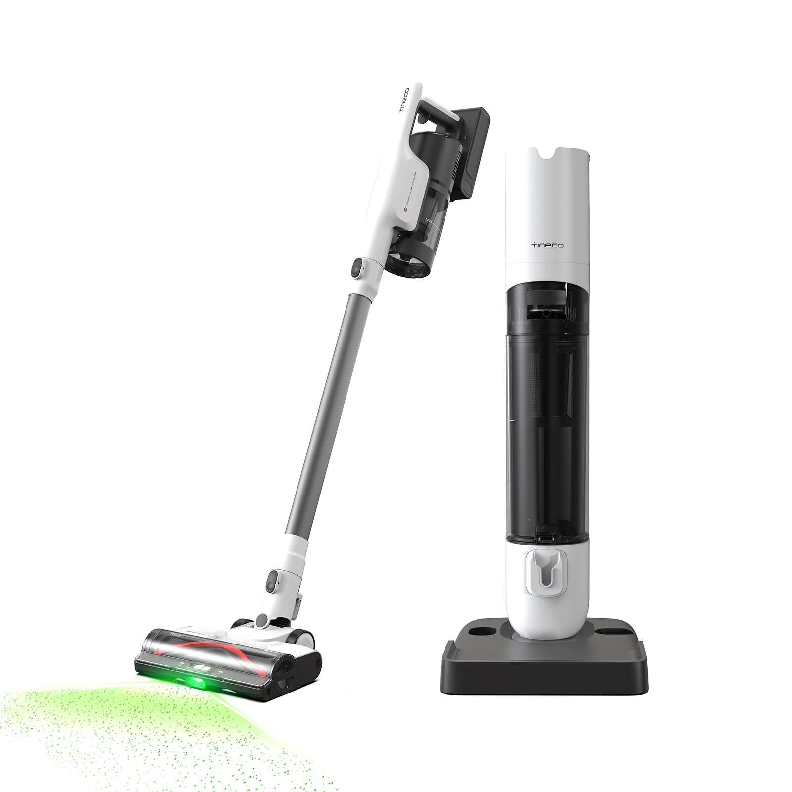 Tineco Pure ONE Station 5 Cordless Smart Vacuum with 2.5L Auto Dust Base, Full-P