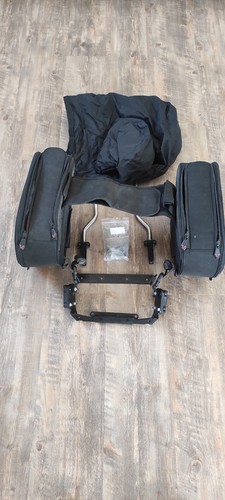 SW Motech Satteltaschen mit Quick Lock Triumph Street Triple - Bild 13 von 13