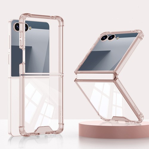 Für Samsung Galaxy Z Flip 7 leichte transparente kratzfeste Hülle Cover - Bild 9 von 15