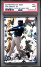 2017 Bowman'S Best 1997 Best Cuts #KGJ Ken Griffey Jr. Atomic Ref. PSA 9 MInt