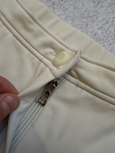 Vintage Prada Hose Größe L Damen Weiß Archive - Bild 13 von 24
