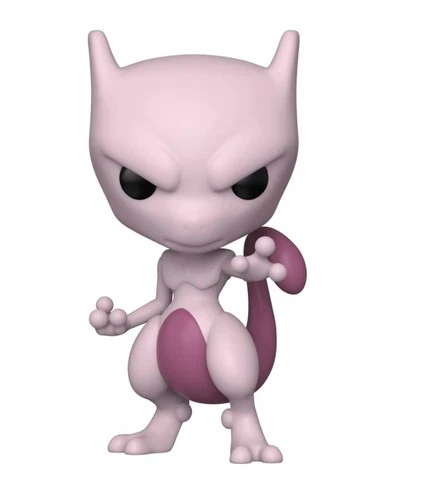 Funko Pop, Pokémon Mewtwo  #583 Vinyl Jumbo 10 inch,  Target Exclusive.