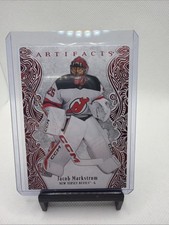 2025-26 Upper Deck Artifacts JACOB MARKSTROM #49 Ruby Red /599
