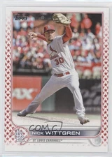 2022 Topps Update Independence Day /76 Nick Wittgren #US202