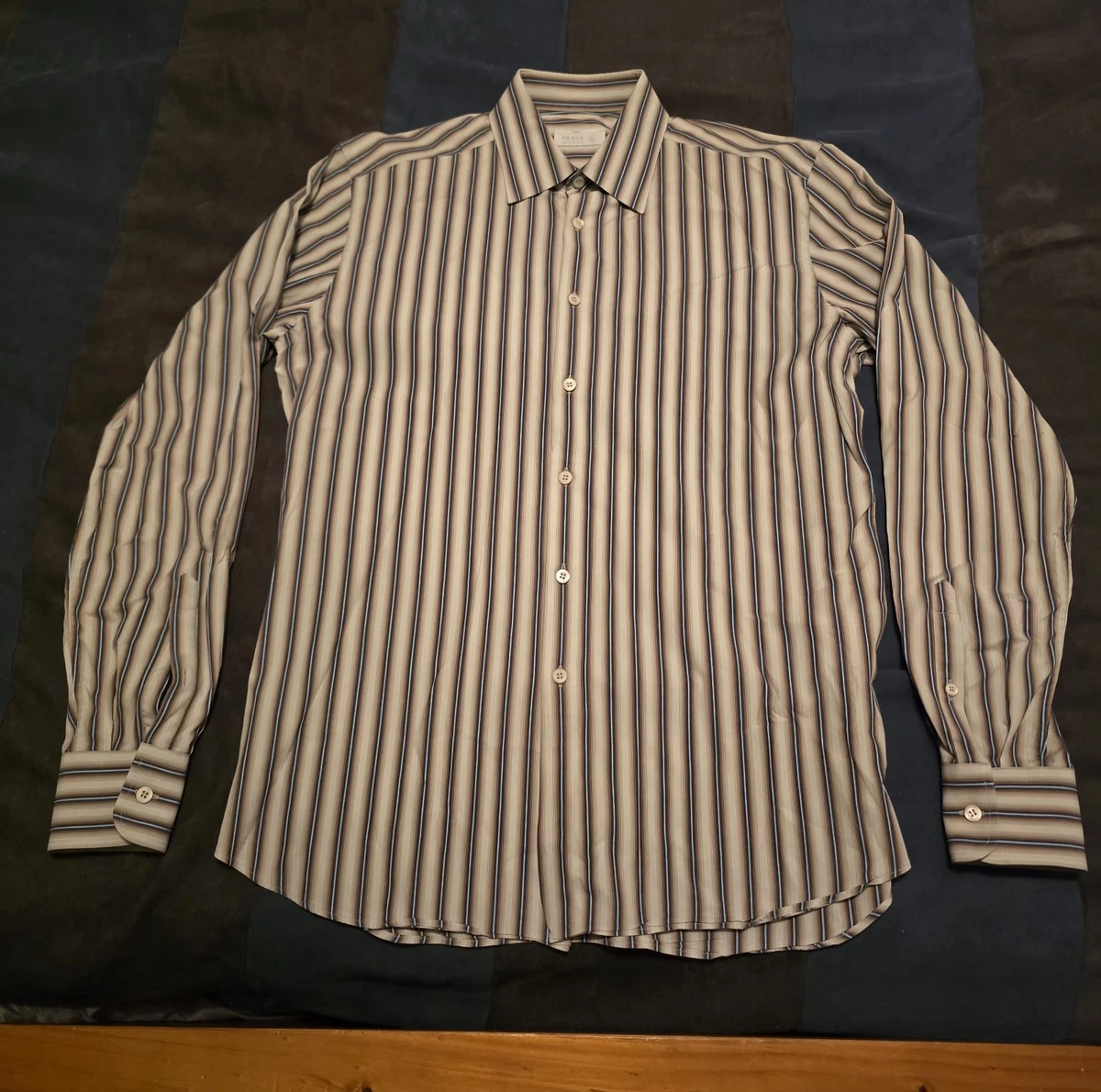 PRADA Men's Dress Shirts for sale | eBay