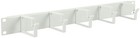 Lanview RAO100WH 1U 19" CABLE ORGANIZER PANEL.