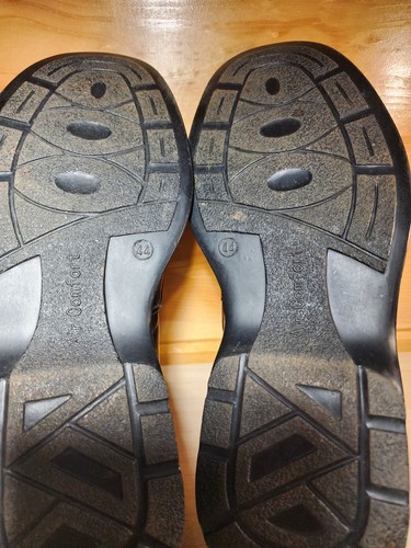 Spring Step Rylan Men's Shoes 44 Black Leather Orthopedic  Closed Back Sandal - Picture 8 of 8