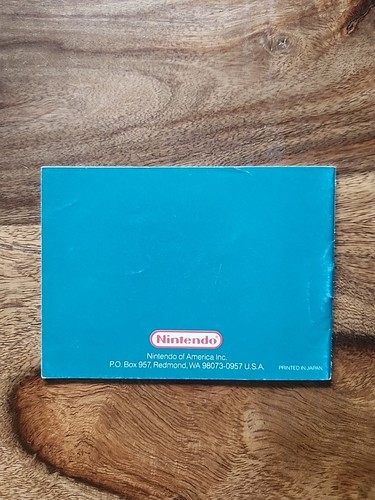 F-1 Race (Nintendo Game Boy) Manual - Picture 2 of 2