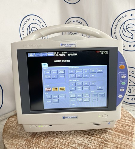 Monitor de alcance de vida Nihon Kohden BSM-6301A MU-631RA - Imagen 5 de 13