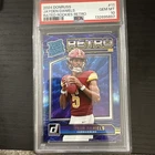 2024 Panini Donruss - Rated Rookie Retro Jayden Daniels #11 (RC)