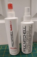 2 - PAUL MITCHELL FAST DRYING SCULPTING SPRAY 8.5 & 8.0 OZ Bottles