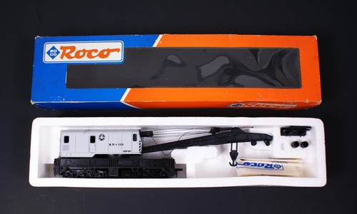 Roco 200T Abrisskran, MOW grau Schema, unvollständiger Bausatz, #625-48681 - Bild 1 von 4