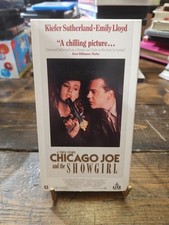 Chicago Joe and the Showgirl (VHS, 1991)