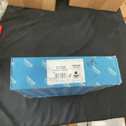 Bateria kuchenna Grohe chromowane wykończenie wysuwane 3217000E R2 - Zdjęcie 3 z 8