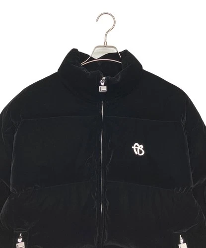 FUBU Puffer Jacket Men's Size L Black image 2