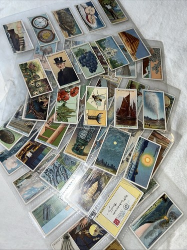 Do You Know 2nd Series 1924 Wills Cigarette Cards - Full Set of 50 Cards - Picture 2 of 3