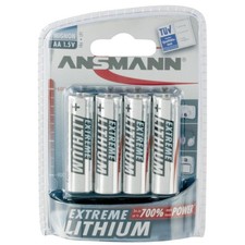 Ansmann EXTREME LITHIUM BATTERIE MIGNON (AA) VE 4 STUEC