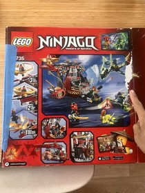 LEGO 70735 Ninjago Ronin R.E.X. New Opened Box #2