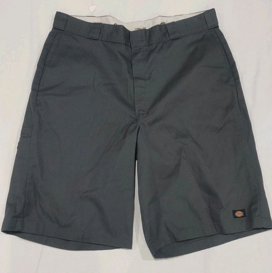 【サイン入り】ROTTENGRAFFTY Dickies work shorts NWT Dickies 13 Inch Loose Fit Cell Phone Pocket Shorts #42283 Dark