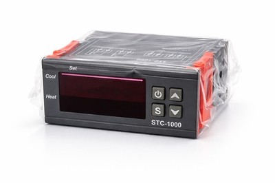 STC-1000 Temperaturregler   Digitales Thermostat 220V mit Fühler